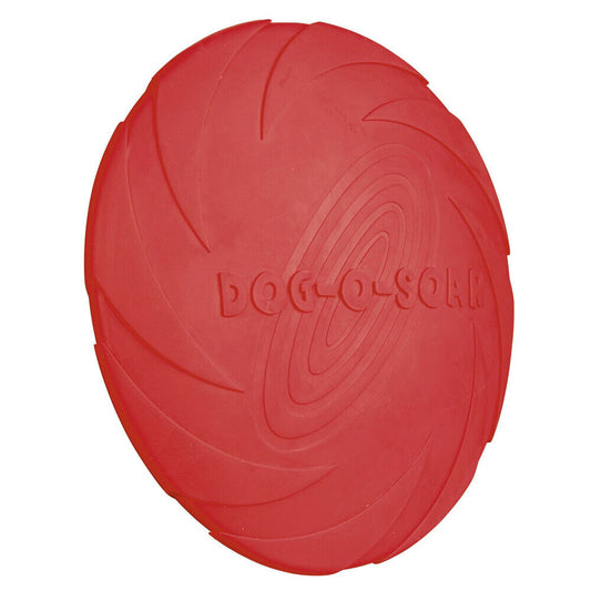 Dog Disc Naturgummi ø 15 -24cm Frisbee -Scheibe schwimmend Flying Fun Trixie