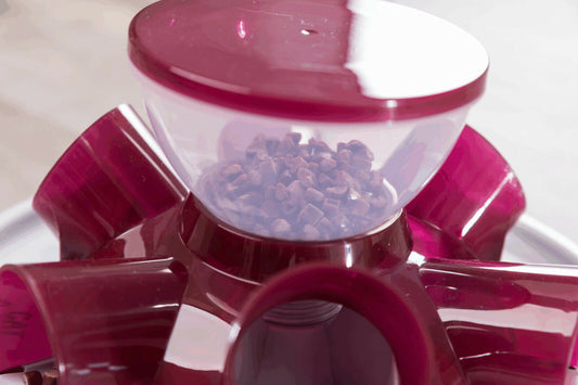 TRIXIE Tunnel Feeder Strategiespiel Katze Cat Spielzeug beschäftigung activity