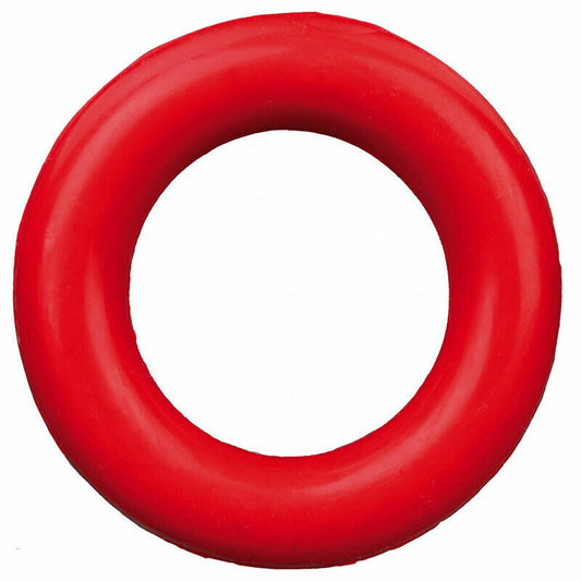 Trixie Hundespielzeug Ring, Naturgummi, diverse Größen Spielzeug Hund Wurf