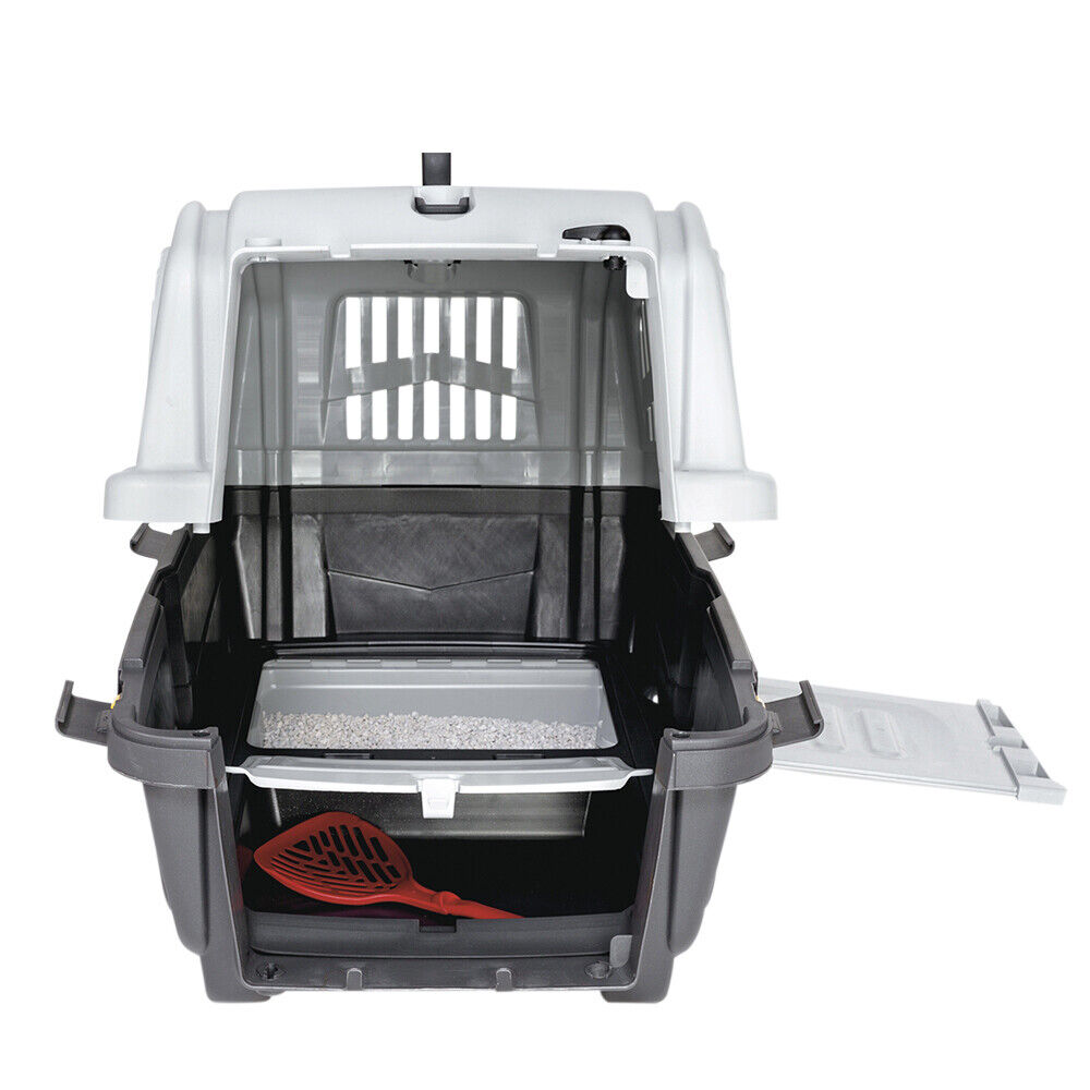 Nobby  Transportbox "SKUDO 3 CAT TRAVEL 60 x 40 x 39 cm Katze Katzenklo WC