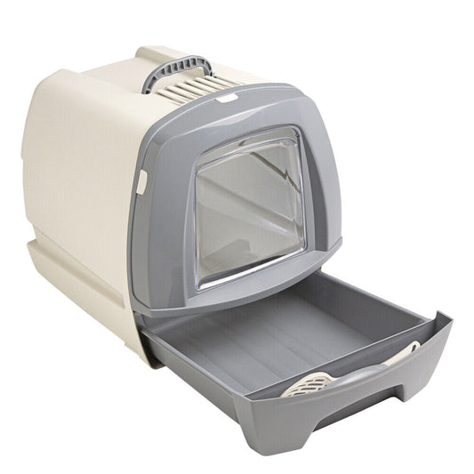 Nobby Katzentoilette "80 s"50 x 40 x 42 cm katze Cat WC Klo