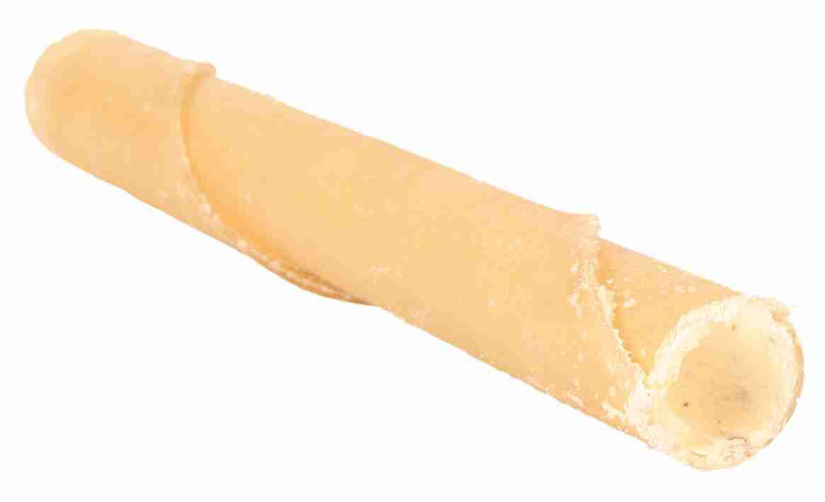 100 x gefüllte Kaurollen Hundesnack Pansen Füllung Kausnack Rinderhaut