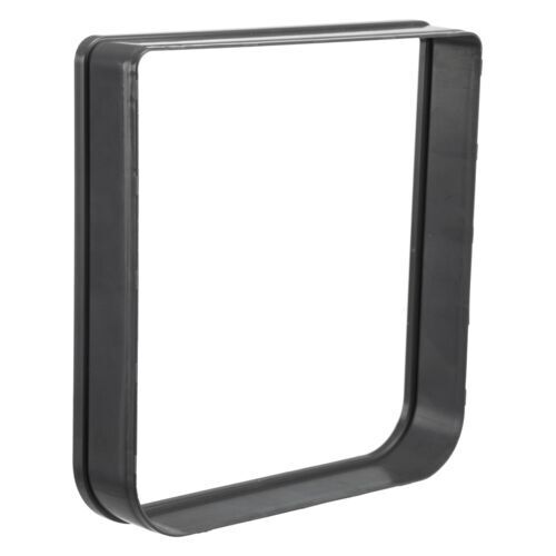 Tunnelelement für Freilauftür Katzenklappe Tür Katze #44232 18 × 20 cm, grau