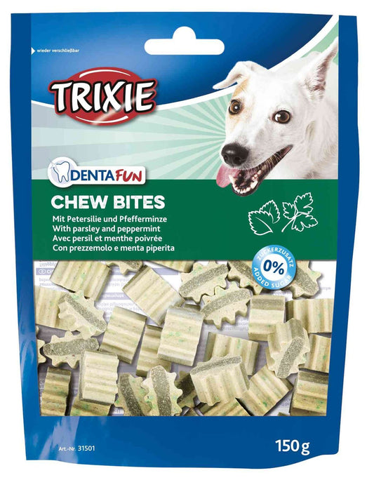 10 x Denta Fun Chew Bites 10 x 150 g Hundesnack Snack Leckerli