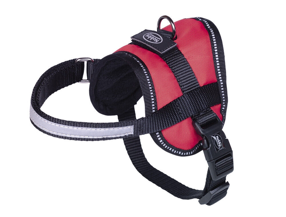 Nobby Geschirr Seguro Mini Hund Dog rot Bauch: 31-40 cm; B: 15 mm