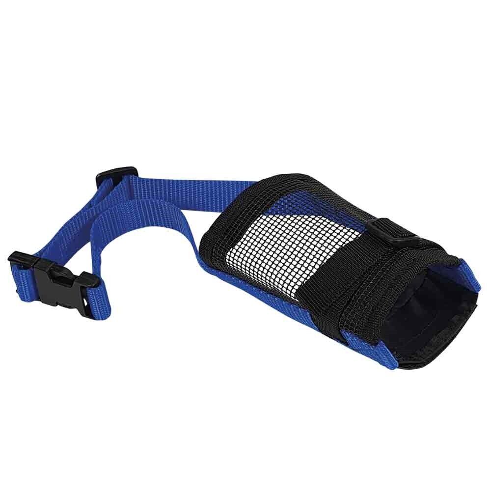 Nobby Nylonmaulkorb mit Netzeinsatz Maulschlaufe Maulkorb Soft verstellbar XS-XL