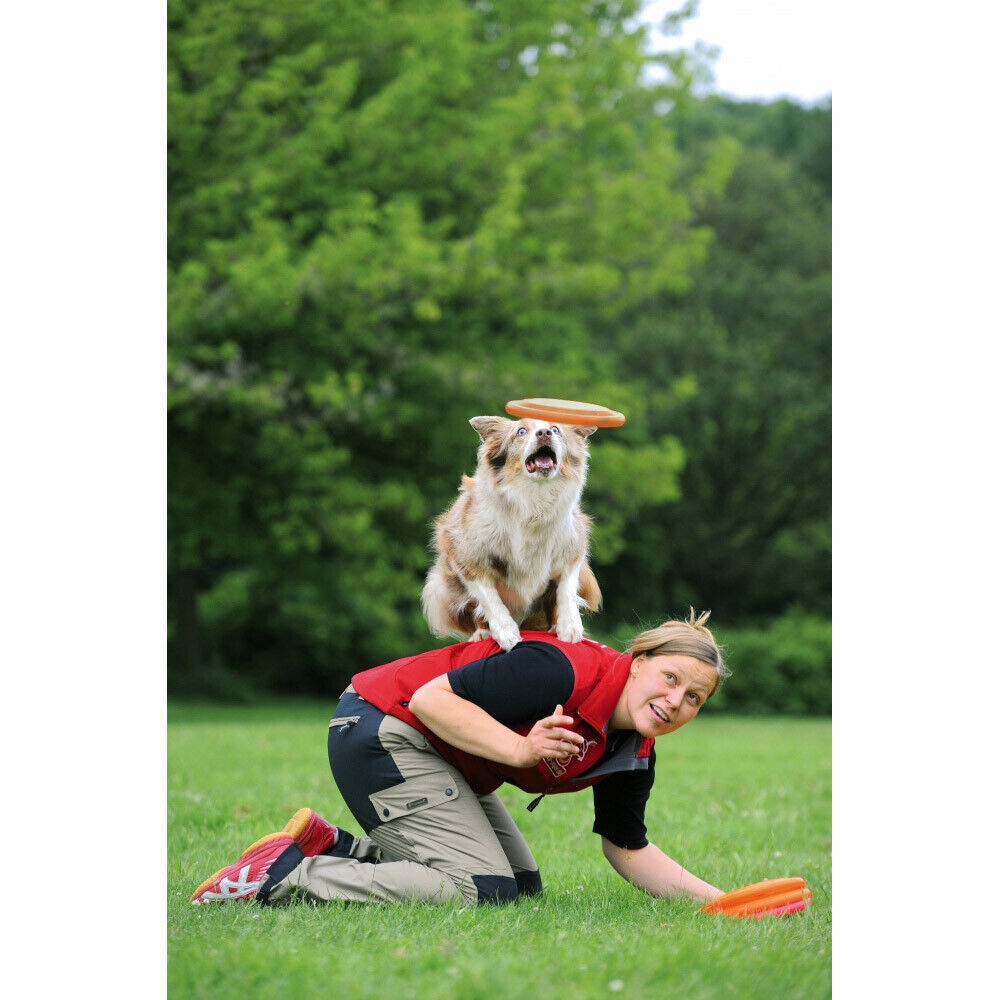 Trixie Dog Activity Dog Disc, Kunststoff, 19 cm oder 23 cm