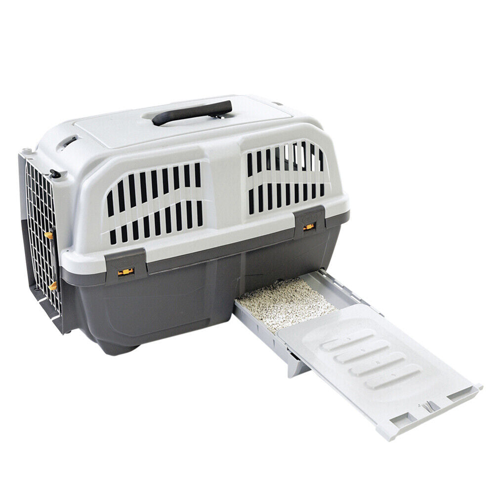 Nobby  Transportbox "SKUDO 3 CAT TRAVEL 60 x 40 x 39 cm Katze Katzenklo WC