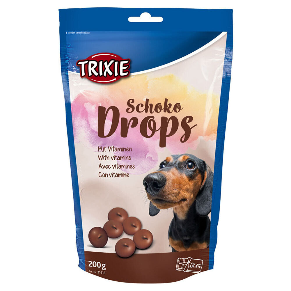 Trixie Schoko Drops Hundesnack, Hund, Dog, Leckerli, 350 g*