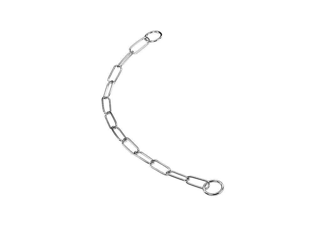 Nobby Halskette chrom, grosse Glieder L: 60 cm; 3,0 mm Hund Dog Halsband