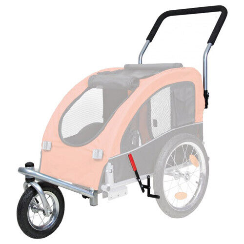 Trixie 12817 Jogger-Umbausatz für Fahrradanhänger Hund Dog