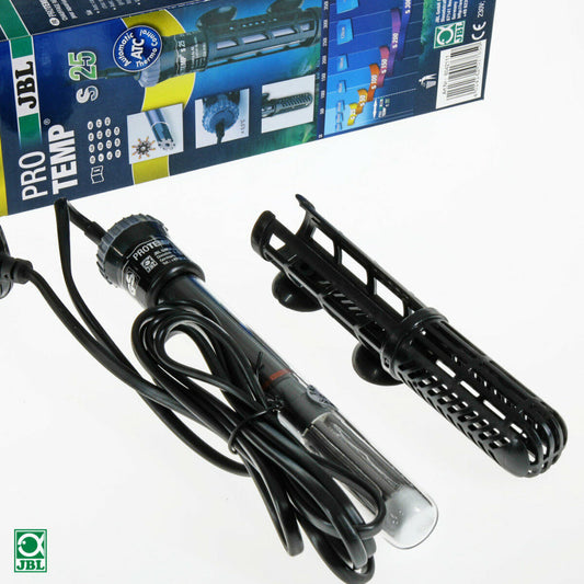 JBL ProTemp S 25 Heizung Aquarien Sicherheits-Regelheizer Schutzkorb Aquaristik