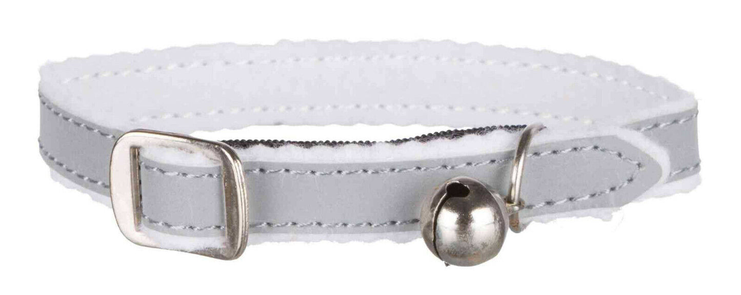 TRIXIE Safer Life Katzenhalsband reflektierend Kunststoff Katzenleine Welpen