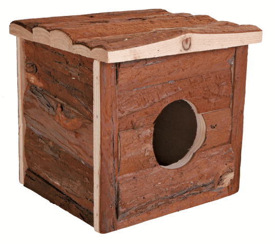 Trixie Natural Living Holz Jerrik Haus Hamster Haustier Ratte Rennmaus Meerschwe