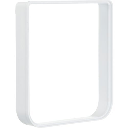 Tunnelelement für Freilauftür Katzenklappe Tür Katze #44241 weiß