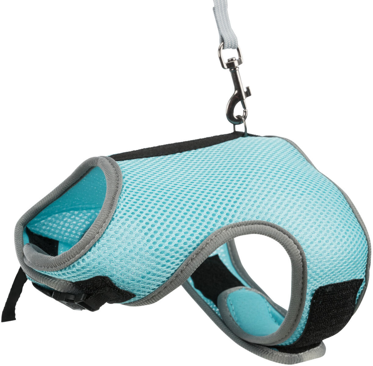 Kaninchen Softgeschirr mit Leine Trixie Nylon, 25x32 cm, 1,20 m Geschirr