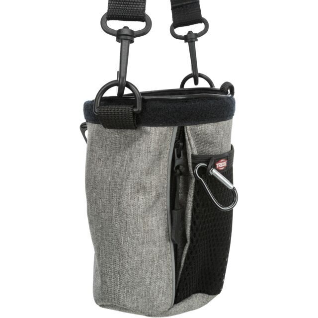 Trixie Snack Tasche Multi Twist Schultergurt Leckerliebeutel Futterbeutel Hund