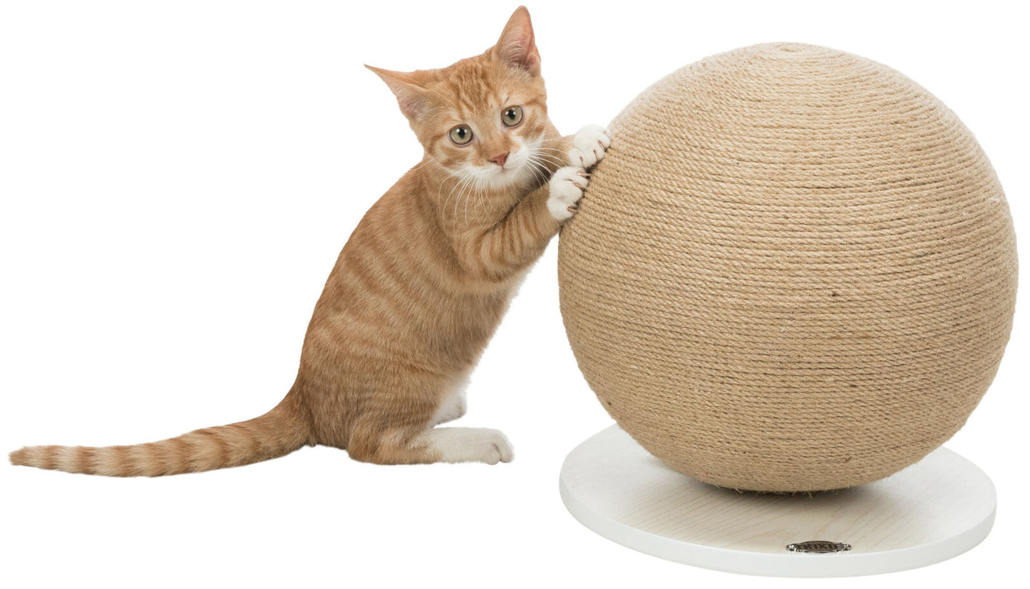 Trixie Kratzball kratz Katzen Cat Spielzeug Maße: 29 x 31 cm