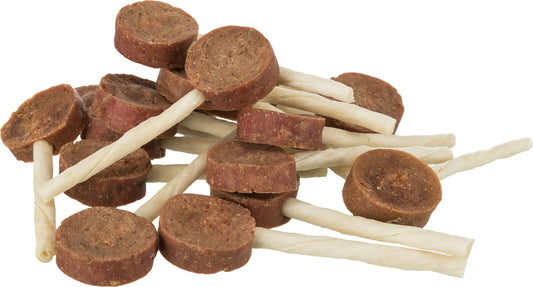 10 x PREMIO Lollipop Lolly Pop Ente Hund Dog Snack je 10 g*