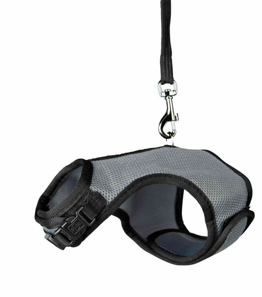 Softgeschirr mit Leine Ratte Nager Kleine Nager verstellbar Geschirr