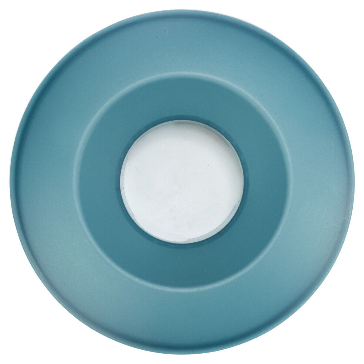 Trixie Slow Feeding Napf Rocking Bowl grau/blau Anti Schling Napf 500 ml 23 cm