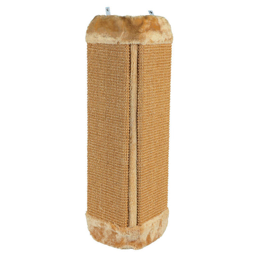 Trixie Kratzbrett Kratzecke für Zimmerecken groß, braun, Katze, Cat, 32 x 60 cm