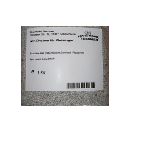 Nager Hamster Frettchen Kaninchen Meerschweinchen Klo Eck Toilette WC Einstreu