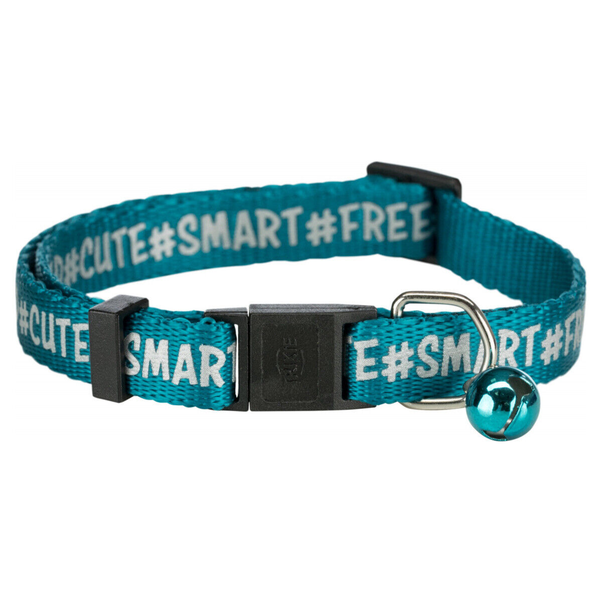 Trixie Safer Life Katzenhalsband, reflektierend, mit Schelle Katze Dog