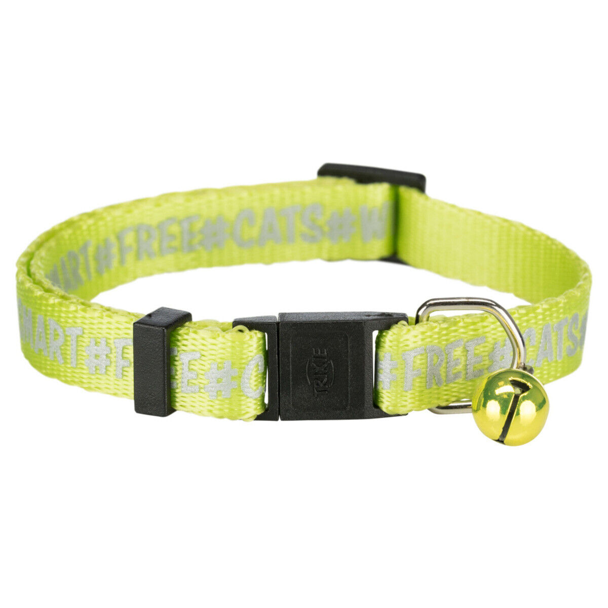 Trixie Safer Life Katzenhalsband, reflektierend, mit Schelle Katze Dog