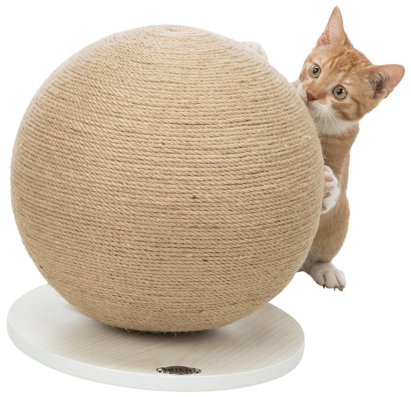 Trixie Kratzball kratz Katzen Cat Spielzeug Maße: 29 x 31 cm