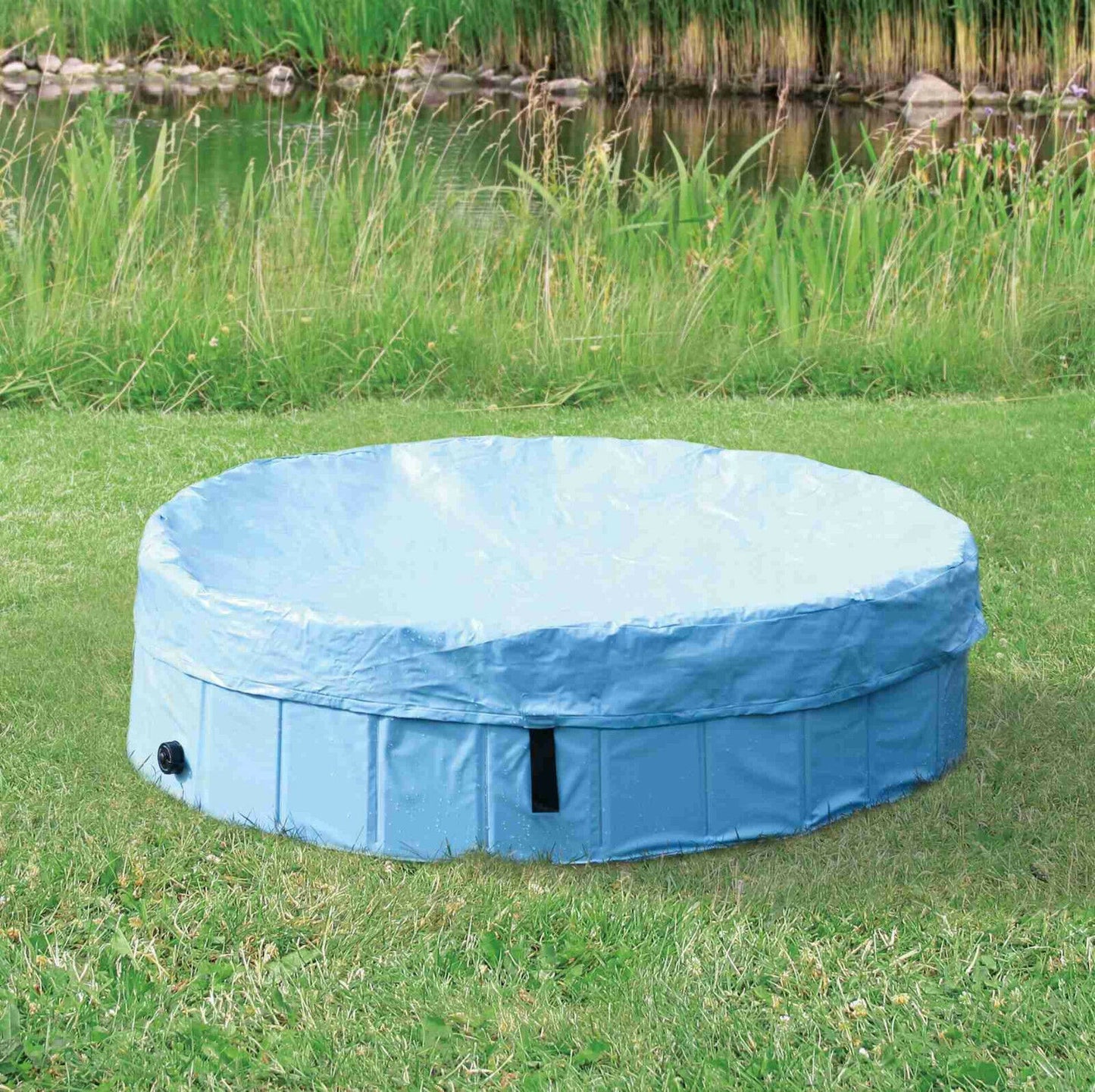 Auswahl Hundepool Swimmingpool Trixie div. grössen oder Abdeckung Poolplane