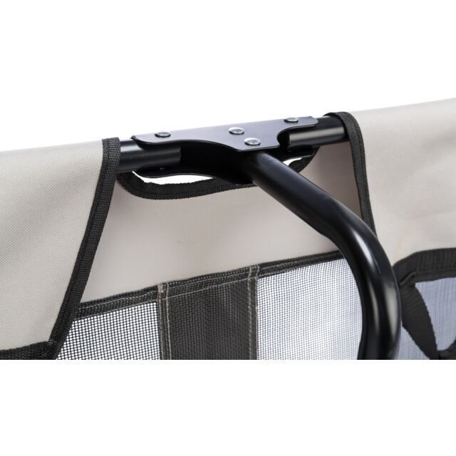 Trixie Hundeliege zusammenklappbar bis 25 kg 99×19×60cm Reisebett Camping Hund