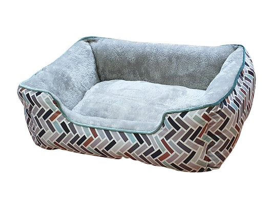 Nobby  Komfortbett eckig Classic "TONIS"L x B x H: 70 x 60 x 20 cm Hund Bett