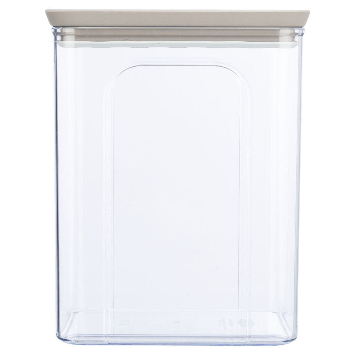 Trixie Futter- und Snackdose 2,2 L transparent/weiß für Hunde Katzen Leckerlies