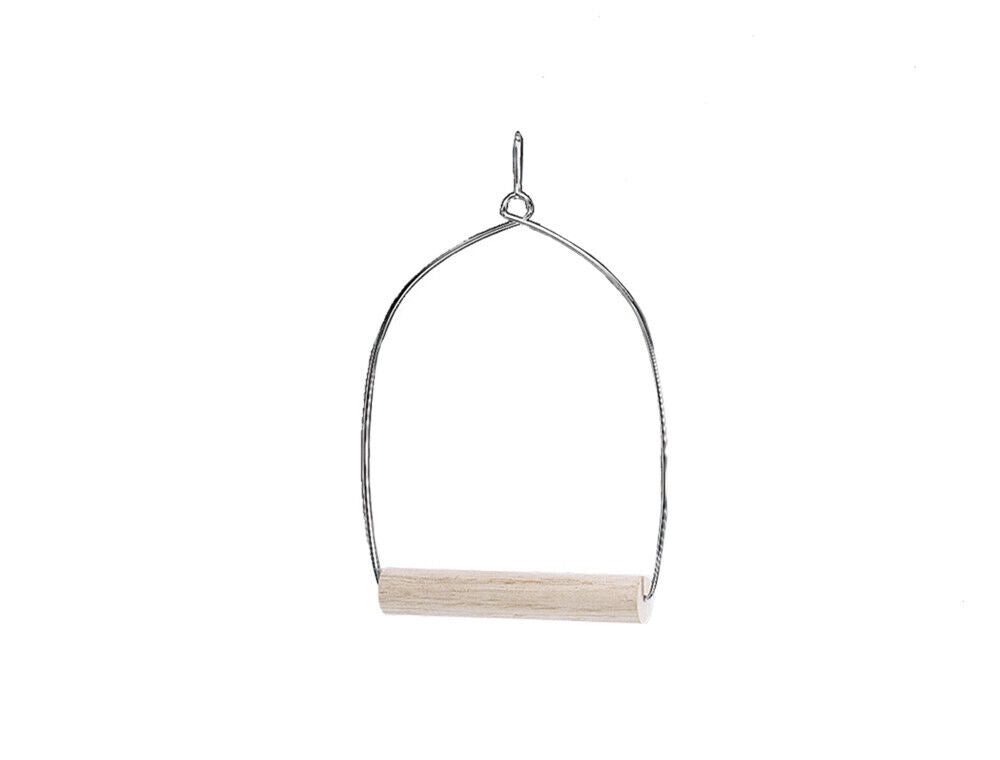 Nobby Bogenschaukel mittel; 10,5 x 20 cm Papageien und Großsittiche Vögel