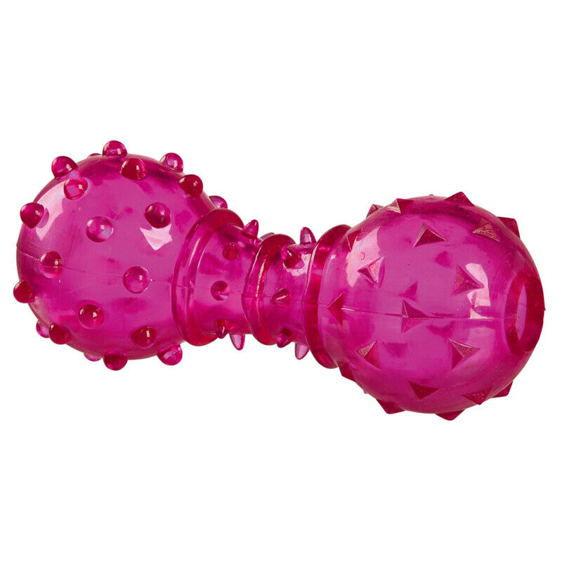 Trixie Snack-Hantel, thermoplastisches Gummi (TPR) draussen Aktiv Spielzeug