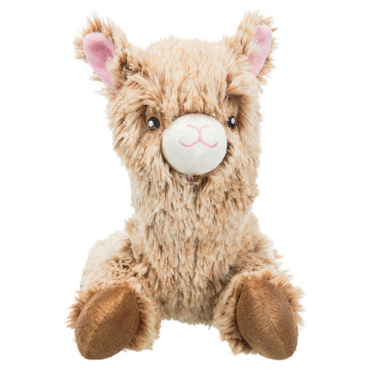 Trixie Hundespielzeug Alpaka Plüsch, Hund, Dog, Beschäftigung, Spielzeug, Spaß