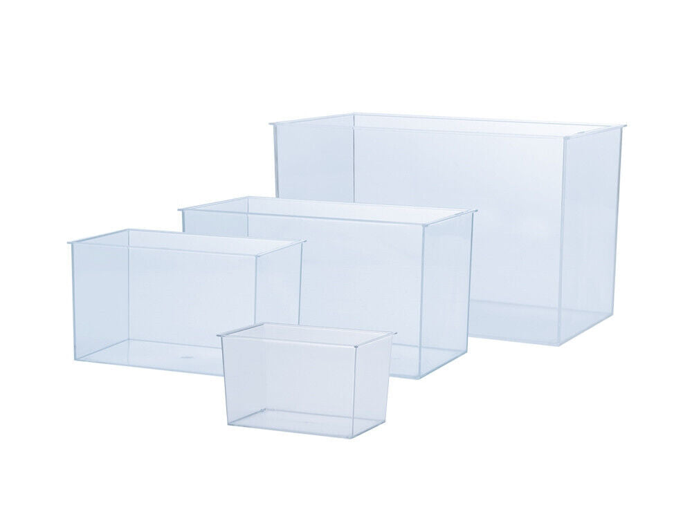 Nobby Plastic-Aquarium18,5 x 12 x 12 cm; 2,6 ltr. Aquarium