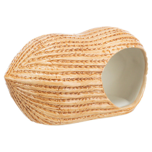 Trixie Keramikhaus Erdnuss für Nager Mäuse Hamster Körpertemperatur regulierend