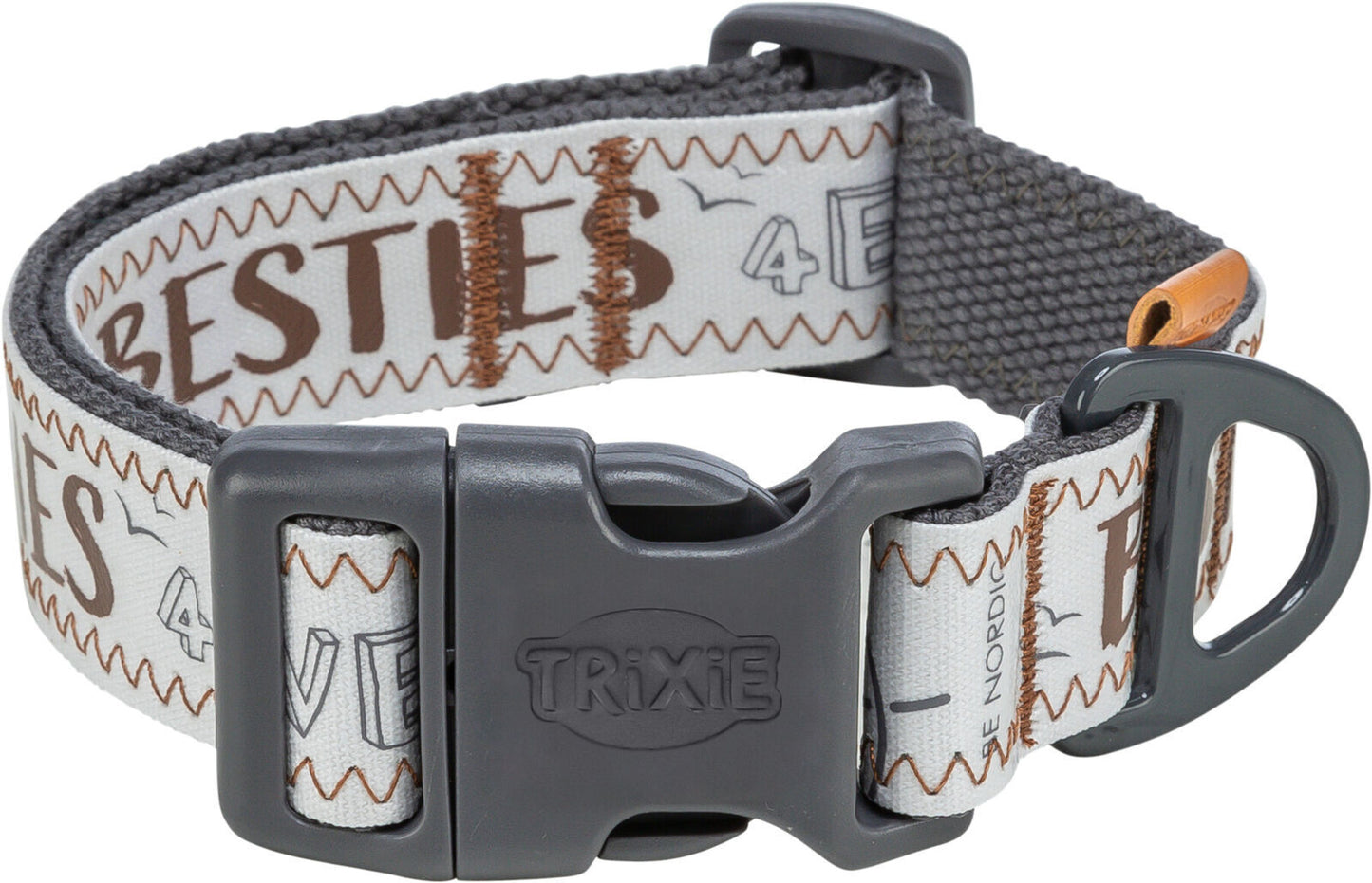 Trixie BE NORDIC Halsband Hund Gurtband Grau Schwarz Petrol NEUE 2024
