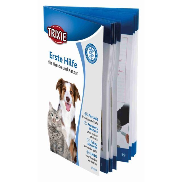 Trixie Erste Hilfe Set für Tiere Verbandskasten Notfallset Hund Katze