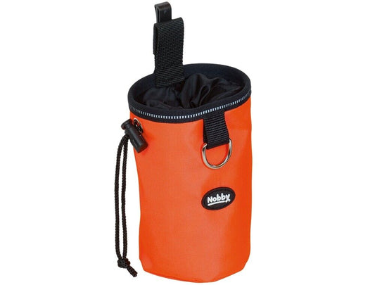 Nobby Snackbeutel RIO - Nylon Futterbeutel Leckerlibeutel Snacktasche mit Clip