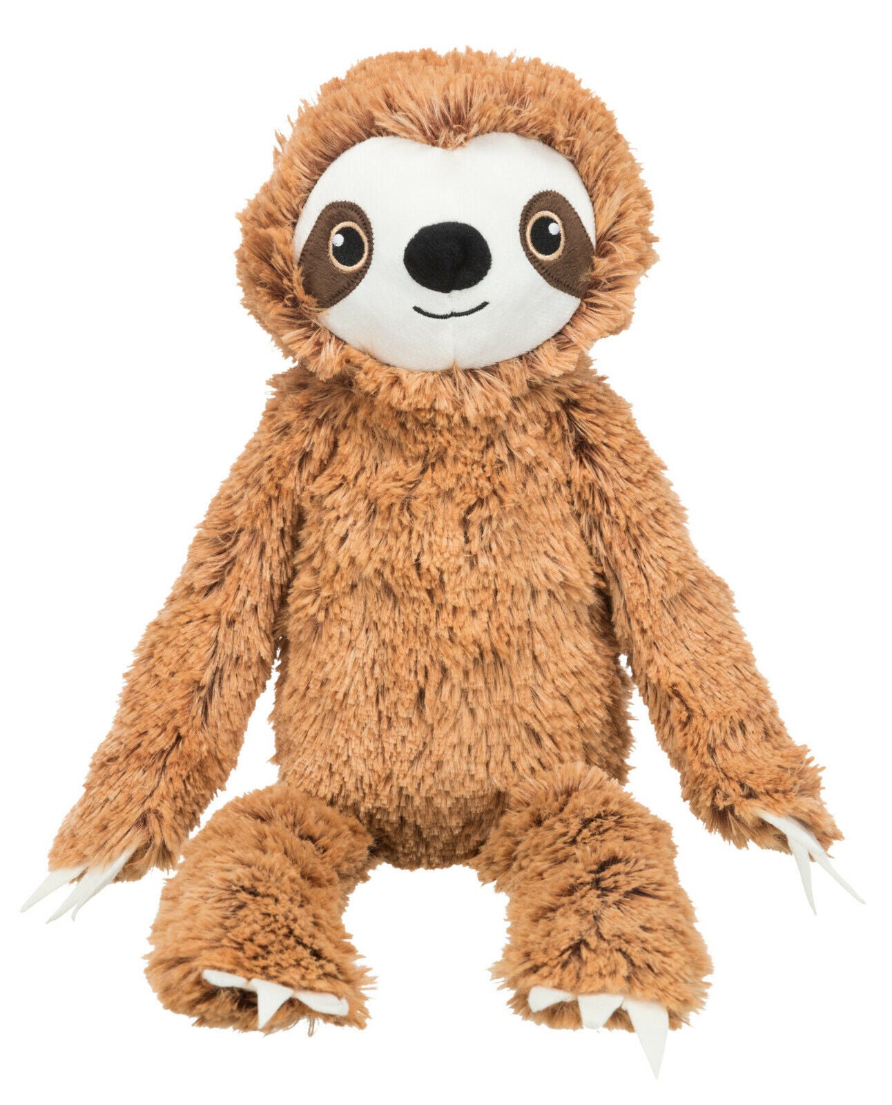 Faultier Plüsch Polyester mit Stimme Hund Dog Spielzeug Relax Spaß 56 cm