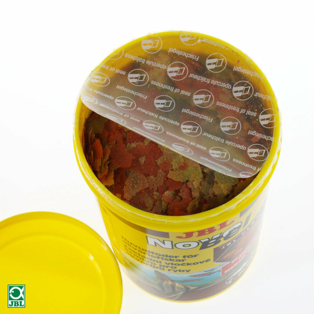 JBL NovoBel 250 ml Fischfutter Flockenfutter Fische Aquarium Alleinfuttermittel