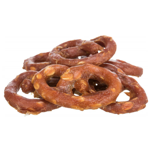 Trixie Mini Pretzels 100 g Hundesnack Hund Dog Leckerlies Huhn Prezel*