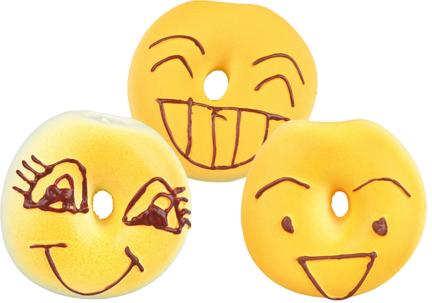 Bagel Balltier Huhn Ball Tier Fun Aktiv Hund Hundespielzeug Dog Latex Stimme