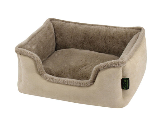 Nobby  ECO Komfortbett oval "ZARIF"beige L x B x h: 75 x 60 x 23 cm Hund