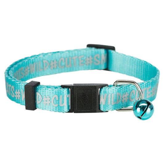Trixie Safer Life Katzenhalsband, reflektierend, mit Schelle Katze Dog