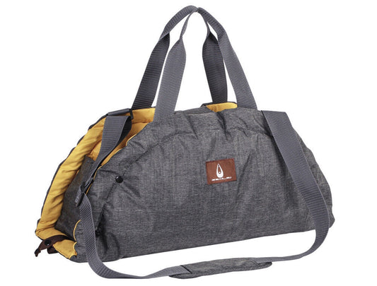 Nobby  Tasche "SHELLY"grau/senf 72 x 55 cm Hund Katze Dog Cat Transport