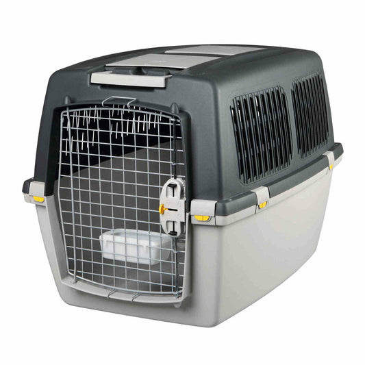 Trixie Transportbox Gulliver hellgrau/grau, diverse Größen, NEU